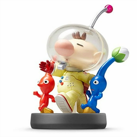 Pikmin Olimar amiibo - Japan Import (Super Smash Bros Series)