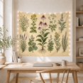 thumbnail image 5 of Purple Coneflower Among Wildflowers, Peaceful Vintage for Plant Lovers, Botanical Wall Art, Housewarming Gift, Tapestry Wall Hanging for Bedroom and Living Room, 5 of 7