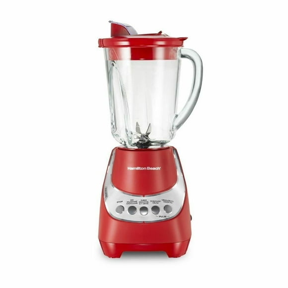Licuadora Hamilton Beach 12 Funciones 1.4 Litros Roja