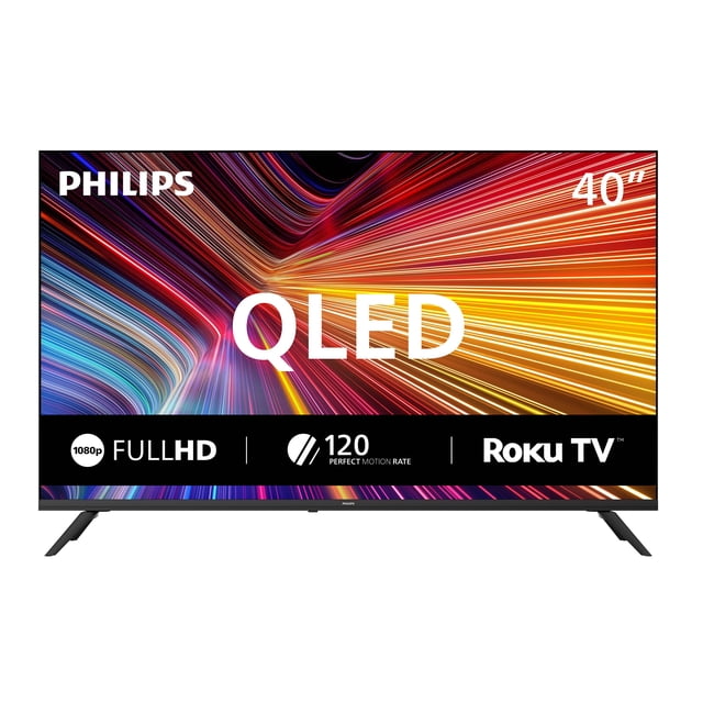 PHILIPS 40" FHD QLED TV, 40PQF7676/F6
