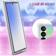 thumbnail image 2 of for Samsung Galaxy Z Fold 5 Case Magnetic 【Support for Magsafe】 Bling Laser Florescent Iridescent Crystal Luxury Case Camera Protector + 2* Screen Protector Shockproof Edge Cover Case, 2 of 12