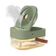 thumbnail image 2 of Ventilador de Pequeño Matsuzay ABS con Pulverizador Doble Puerto Verde, 2 of 6