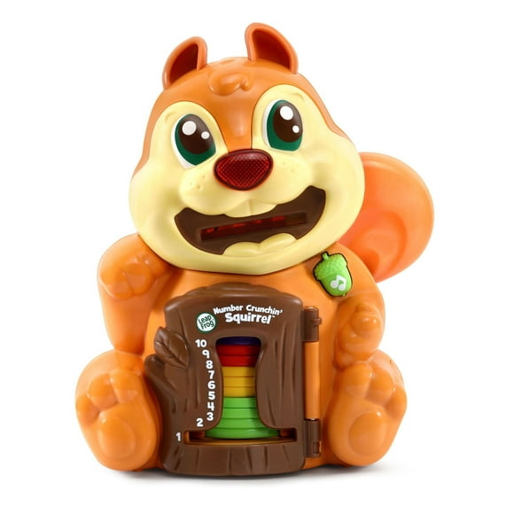 LeapFrog Number Crunchin' Squirrel™ - English Version