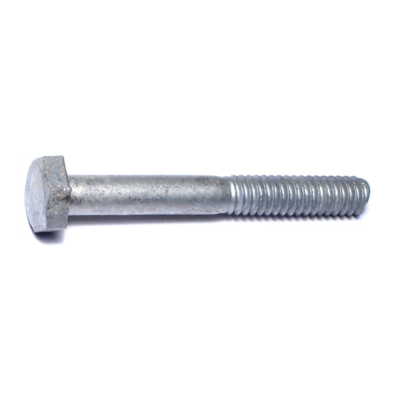 1/4"-20 x 2" Hot Dip Galvanized Steel Coarse Thread Hex Cap Screws CSHS-415