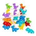 thumbnail image 4 of MERIGLARE Animal Balance Stacking Game Letter Matching Educational Wooden Balance Toys, 4 of 9