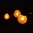 thumbnail image 3 of G50 Mercury Gold String Light with Black Wire, 3 of 6
