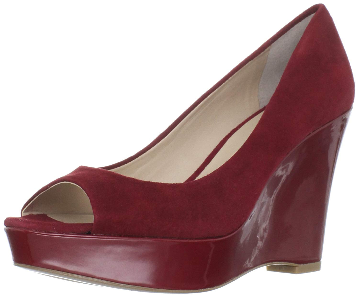 franco sarto wedge pump