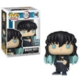 thumbnail image 3 of New Funko ! Demon Slayer MITSURI KANROJI 1306# OBANAI 1395# RUI 1307# Nezuko 1264# SANEMI 1253 Tanjiro 1304 KYOJURO 1308 Toy, 3 of 6