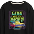 thumbnail image 3 of Disney Cars - Ramone Like What You See - Toddler & Youth Long Sleeve Graphic T-Shirt, 3 of 5