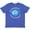Retro Heather Royal, variant on Inktastic Daddy's Fishing Buddy with Cute Blue Fish Youth T-Shirt