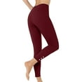 thumbnail image 4 of Bogo Yoga Pants Women With Pockets Flare Women'S Casual Linen Pants Clearance Sale Wide Leg Sweatpants Women Petite Length Flare Capri Pants For Women Jeans, 4 of 6