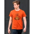 thumbnail image 2 of Teddy Bear Hand Drawn Smile T-Shirt Men -Image by Shutterstock, Male 5X-Large, 2 of 4