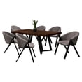 thumbnail image 2 of Comedor 6 Sillas Kessa Muebles Nogal, 2 of 3