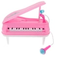 thumbnail image 2 of Teclado de micrófono, Teclado electrónico, Piano para niños, Micrófono Teclado de 23 teclas, Teclado electrónico musical, Batería para piano de piano, 2 of 8