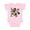 AD-Pink, variant on Sinclair Tartan Lion Boys or Girls Baby Bodysuit