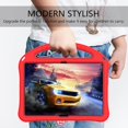 thumbnail image 5 of Pour Lenovo Tab M10 TB-X605F/X505F Étui de Tablette EVA avec Support, Housse de Protection avec Poignée, 5 of 5