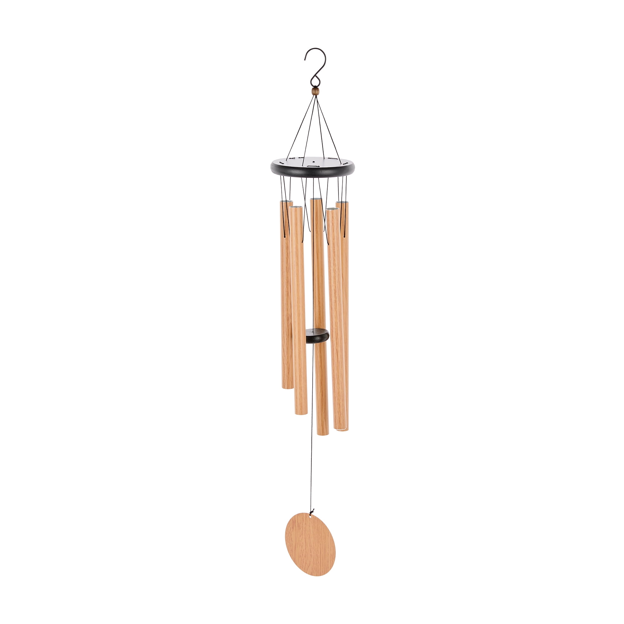 Mainstays Faux Wood Wind Chimes 30"