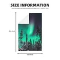 thumbnail image 2 of Sikiie Northern Lights 2 Waffle Weave Kitchen Dish Cloth,Super Absorbent Kitchen Dish Towels 16*26 Inches for Dish Rags Washing Dishes, Drying Dishes, 2 of 7