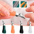 thumbnail image 4 of Xihbxyly Cortaúñas con Pico, Juego de Tres Cortaúñas Biselados, Mango Antideslizante, Lima de Vidrio de Borde Liso, Cuidado de Uñas de Los Pies para Personas Mayores, Cuidado de Uñas Gruesas y Quebra, 4 of 7