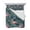 Green, variant on Quilts King Size Bedding Set, Pink Flamingo Lightweight Quilted Comforter, Summer Watercolor Tropical Green Palm Leaves Reversible Bedspread Coverlet with Pillow Covers for All Season, 96" x 106"
