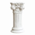 thumbnail image 4 of 1 PCS Garden Decorative Column, 12"Retro Elegant White Ancient Greek Style Roman Column, Suitable for Garden Decoration, Suitable for Weddings And Dining Tables, Multifunctional Indoor/outdoor Use, 4 of 7