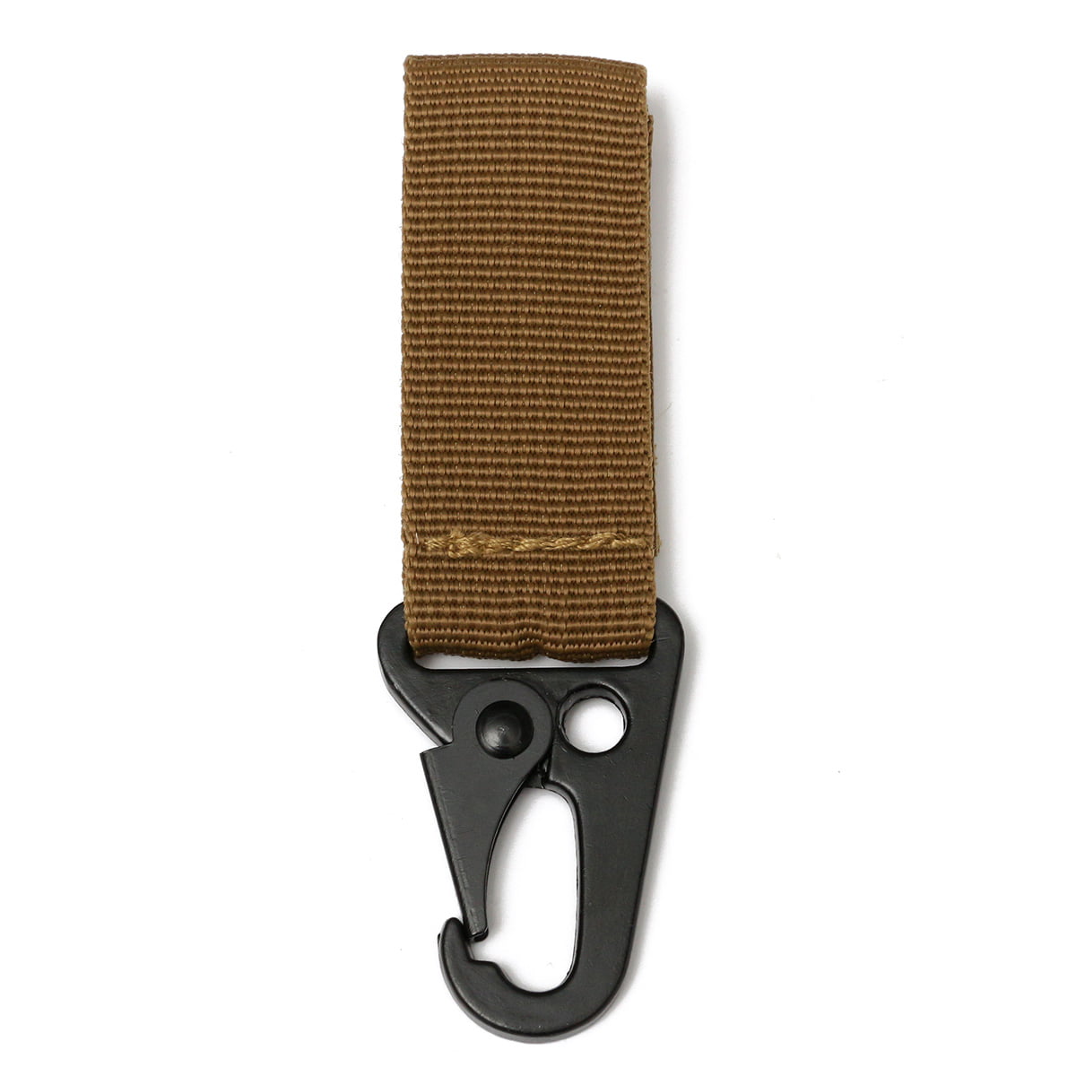 Tactical Nylon Molle Hang Strap Carabiner Backpack Webbing Buckle Clip Hook 