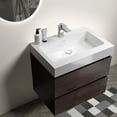 thumbnail image 5 of 25.20 in High Vanity | Modern Bathroom Vanity for a Spacious Feel | Maximize Drawer Space and Minimize Clutter, 5 of 6