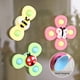 thumbnail image 5 of Paquete de 3 juguetes antiestrés con ventosa, divertidos juguetes de agua con diseño de insectos para niños pequeños, juguetes sensoriales para bebés de 1 año, 5 of 5