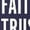 NAVY, variant on - Faith, Trust, Pixie Dust - Youth Boys Long Sleeve Graphic T-Shirt