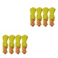 thumbnail image 1 of ziyahi 4X Corde de Tente Randonnée Fil Fournitures de Camping Structure Solide Équipement d'Escalade Multifonctionnel Corde de Tente Extérieure Jaune 2Ensemble, 1 of 6