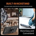 thumbnail image 4 of TYJKeJi Case with Kickstand Drop Resistant Shockproof Case For Samsung Galaxy S25 FE, 4 of 8