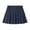 Navy, variant on Uniform Skirts for Girls, Girls Skorts, Girls Pleated Skirt with Built In Safety Shorts Year Round Wear Solid Color for School or Casual Outfits