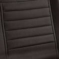 thumbnail image 4 of Benjara Leatherette Adjustable Office Chair with Metal Base, Black, 4 of 5