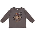 thumbnail image 3 of Inktastic Happy Thanksgiving Turkey Boys or Girls Long Sleeve Toddler T-Shirt, 3 of 5