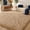 Khaki, variant on Ultra Soft Shag Area Rug for Living Room, Machine Washable Plush Carpet with Non Slip Backing, Fluffy Bedroom Rug for Home Decor, 5' x 7'