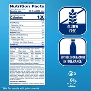(عبوة من 3 قطع) مشروب Ensure Clear Nutrition، خالٍ من الدهون، بنكهة الفواكه المختلطة، 10 أونصات سائلة، عبوة من 12 قطعة