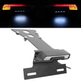 thumbnail image 4 of Aqxreight - Motorcycle License Plate Bracket,Motorcycle License Plate Holder Bracket With LED Tail Light Fit For XSR900 2014-2020, 4 of 8