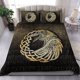 thumbnail image 1 of Juego de Cama Vikingo Vikings Raven Gold Version Juego de Cama Rlt12, 1 of 5