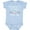 AE-Light Blue, variant on Grandma and Grandpa Love Me Heart Grandchild Boys or Girls Baby Bodysuit