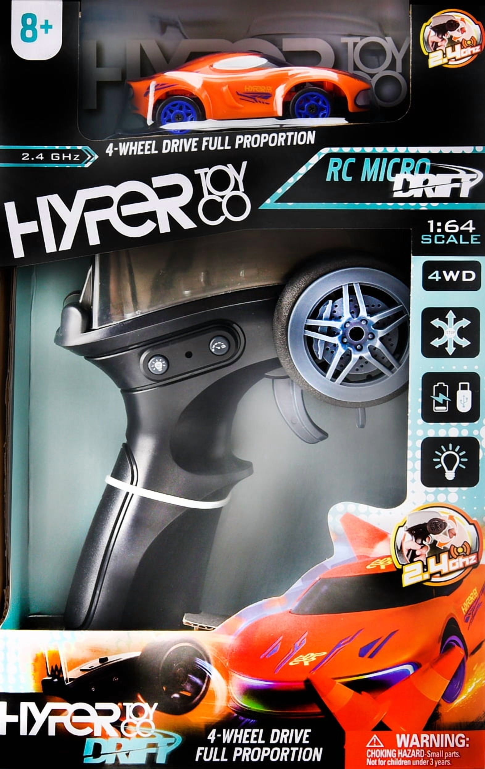 Hyper Micro Drift RC with LED