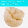 thumbnail image 2 of 4 Bags Lambs Wool Toe Splint Cushions for Toes, Soft Feet Lams Wool Toe, 2 of 5