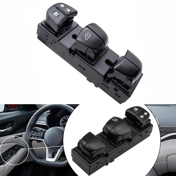 Master Power Auto Window Switch Left Driver Side Fit For Nissan Juke 2010-17