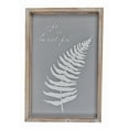thumbnail image 1 of Framed Wooden Wall Sign Life Is Beautiful, 1 of 4