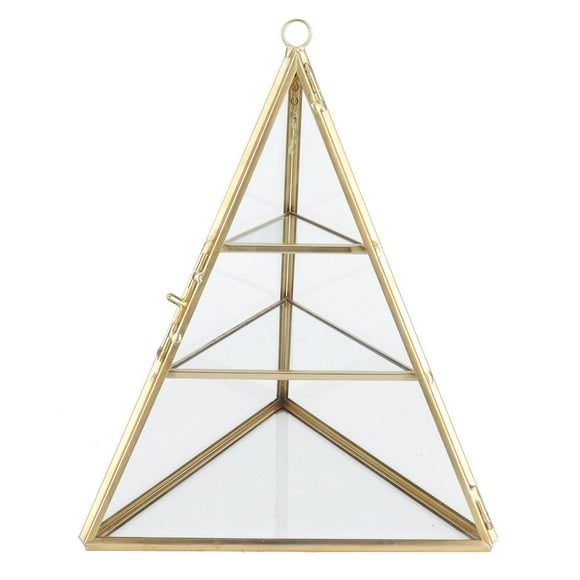 Earring Organizer,Jewelry Storage Rack Pyramid Jewerly Organizer Earring Holder Stand Seamless Integration