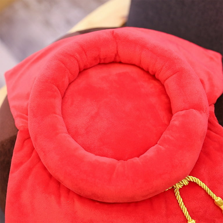 Mo Dao Zu Shi Cosplay Prop Plush Pillow Tian Zi Xiao Wine Barrel