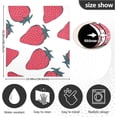 thumbnail image 3 of Magnetic Dishwasher Stickers Summer Strawberry Kitchen Dishwasher Cover Sticker, Panel Decal Home Decor Cabinet Appliances Stickers, 23"x 26", 3 of 6