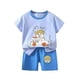 thumbnail image 1 of Camisetas de Verano de Manga Corta para Niños con Estampado Lindo, Tela Suave Y Transpirable, Ideal para Ocasional, Diario O Sesión Fotográfica, 1 of 5