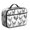 Rooster and Sketch, variant on Rooster and Pumpkin Green Pattern Insulated Lunch Bag Teens,Bento School Lunch Bag for Teens for Work,Picnic or Travel 10.6x7.7x4.3 Inches,12 Can Capacity
