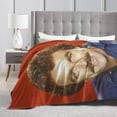 thumbnail image 4 of Tom Selleck Blanket Ultra-Soft Micro Fleece Blanket Warm Cozy Plush Bed Blanket Lightweight Sofa Throw Blanket, 4 of 6