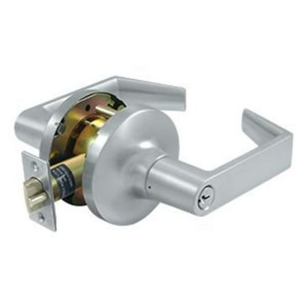 26d Metal (Deltana CL500FLC-26D Grade 1 Commercial Entry Standard Clarendon with Cylinder, Satin Chrome - Steel &)